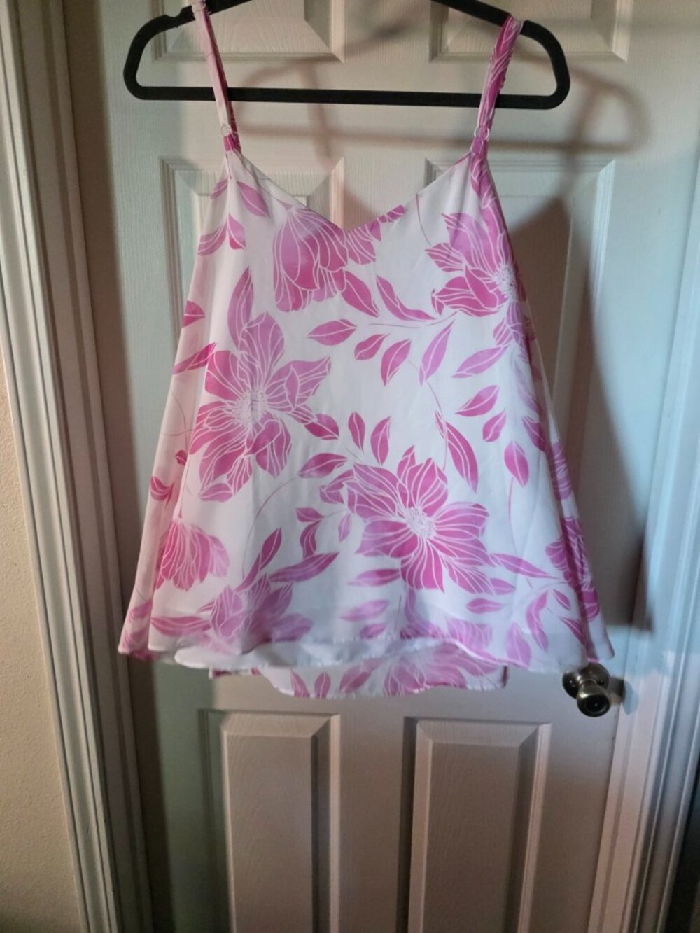 Torrid Sophie Pink Floral Cami — 2X